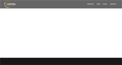 Desktop Screenshot of lamniaintl.com